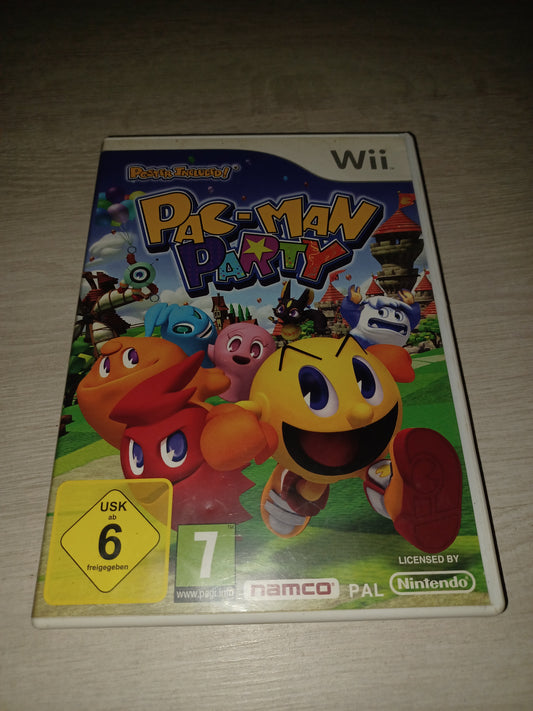Pac-man party
