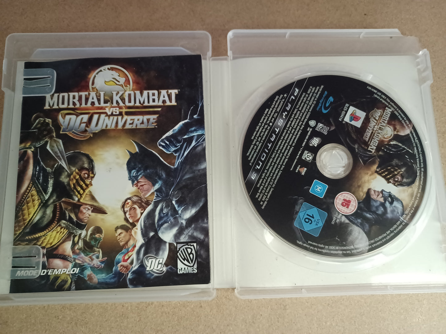 Mortal kombat vs Dc universe