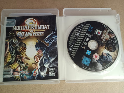 Mortal kombat vs Dc universe