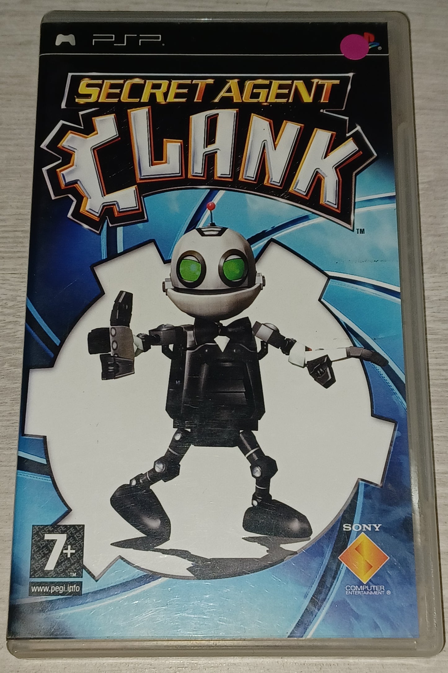 Secret agent clank