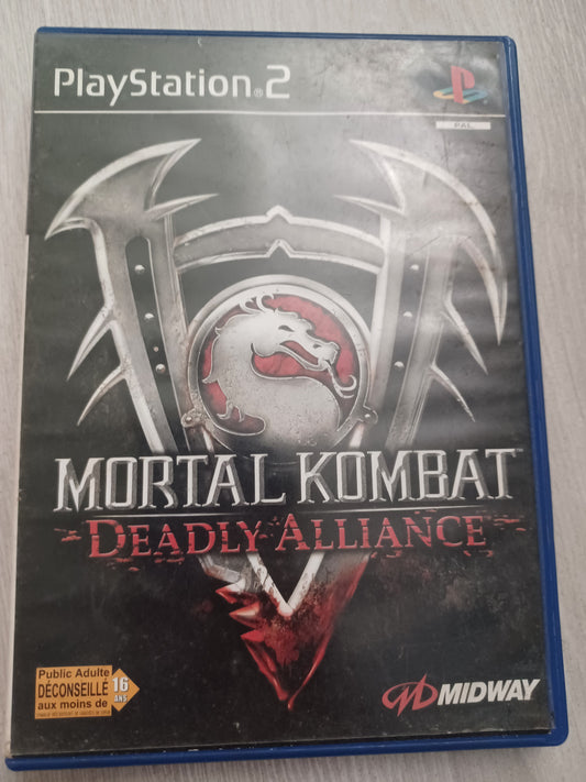 Mortal kombat Deadly alliance