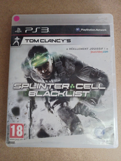 Tom clancy’s Splinter cell blacklist