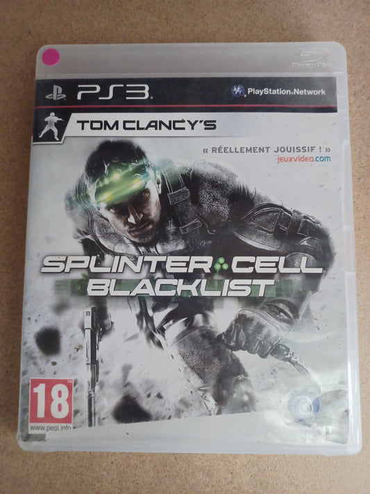 Tom clancy’s Splinter cell blacklist