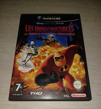 Les indestructibles : la terrible attaque du démolisseur