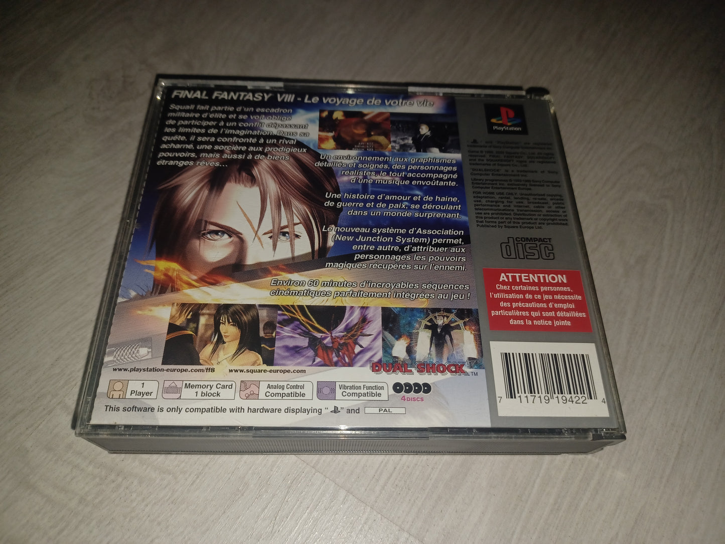 Final fantasy VIII (Platinum)