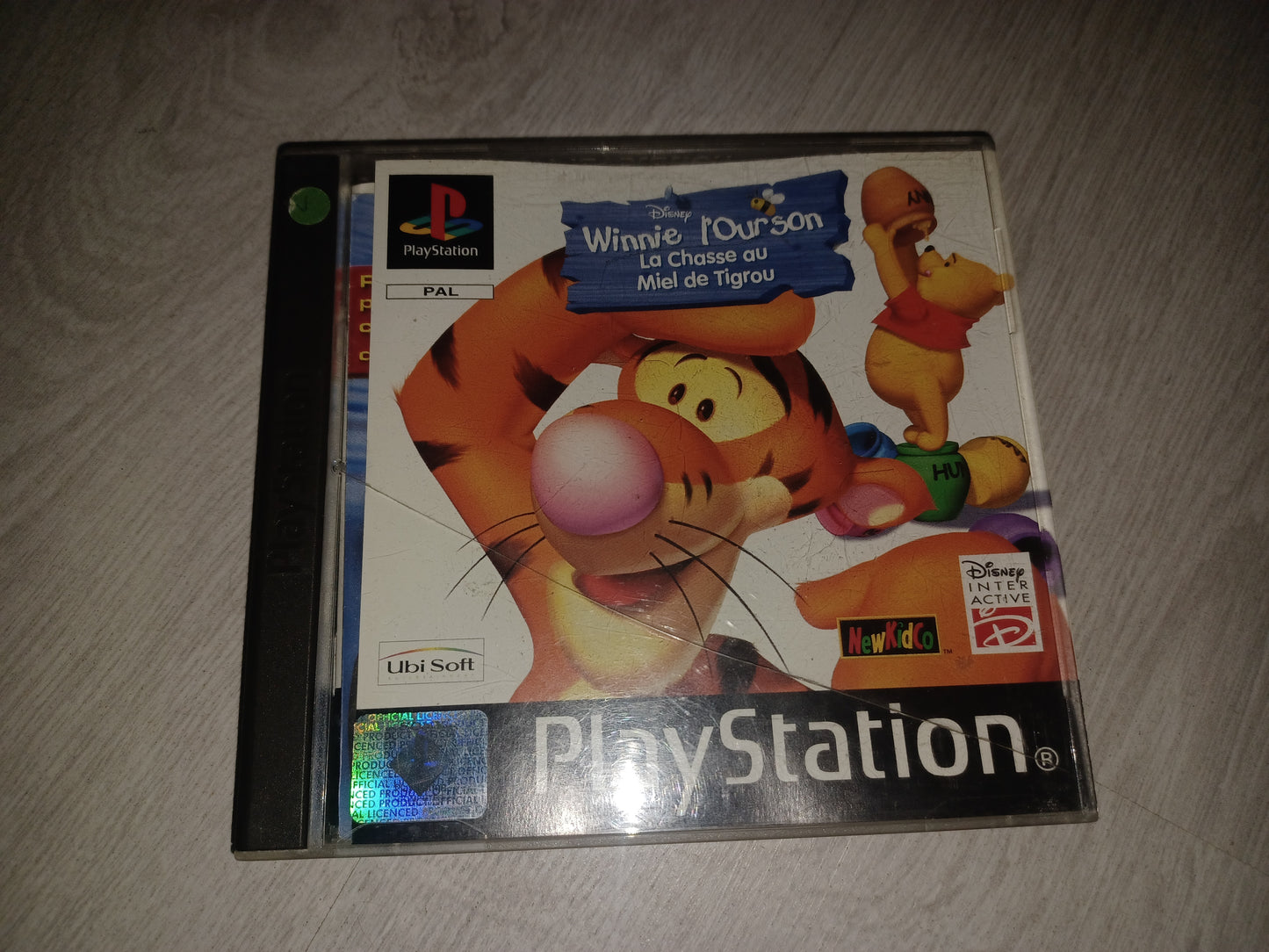 Disney winnie l'ourson : La chasse au miel de Tigrou