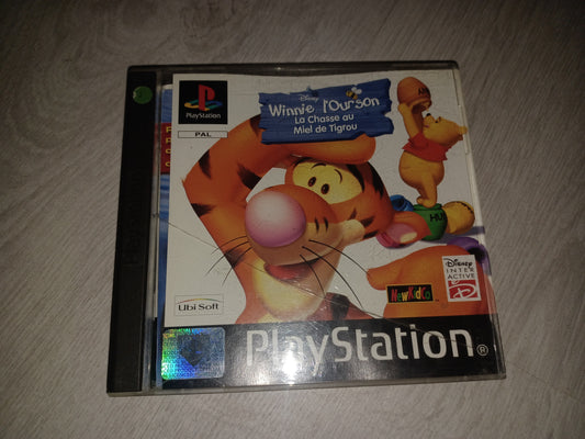 Disney winnie l'ourson : La chasse au miel de Tigrou