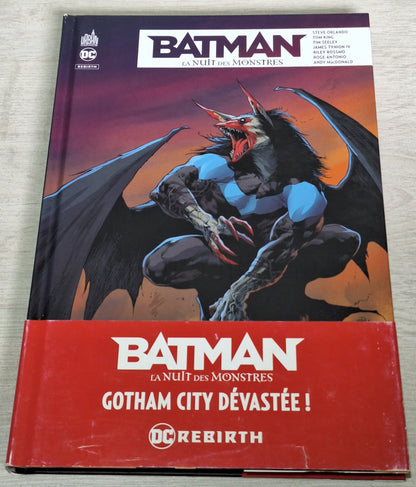 Batman - La nuit des monstres