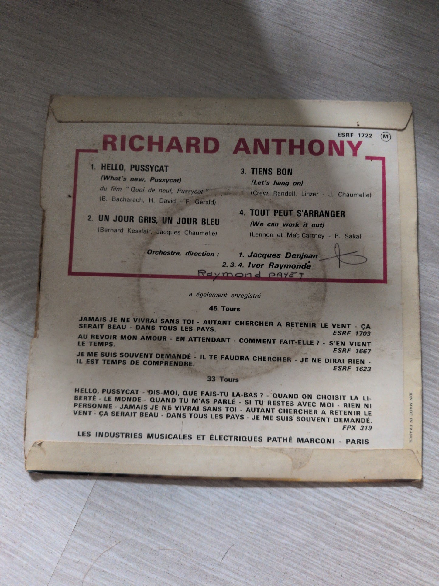 Richard Anthony