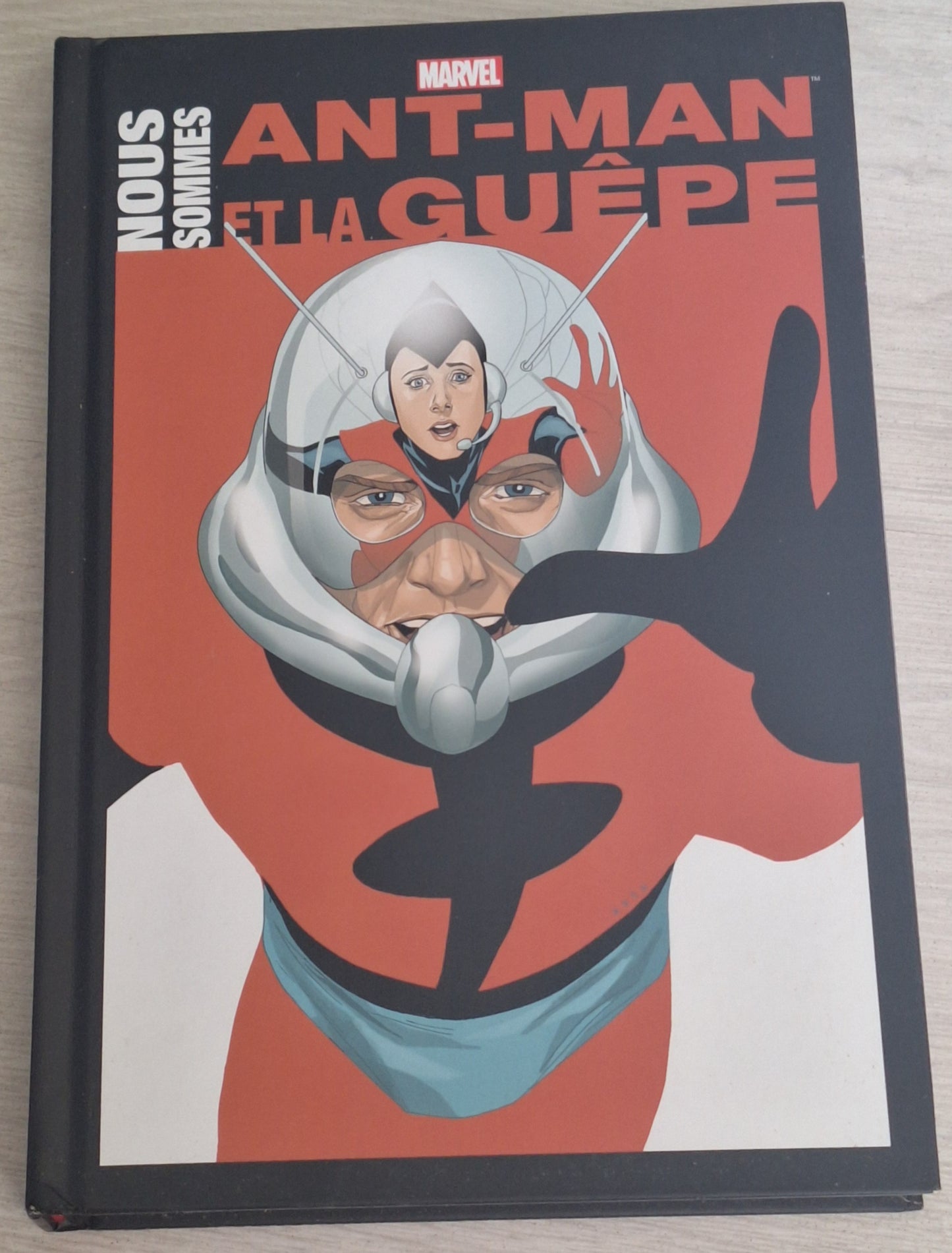 Nous sommes Ant-Man et la Guêpe