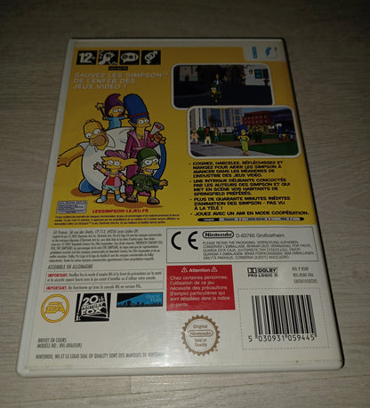 Les simpson Le jeu