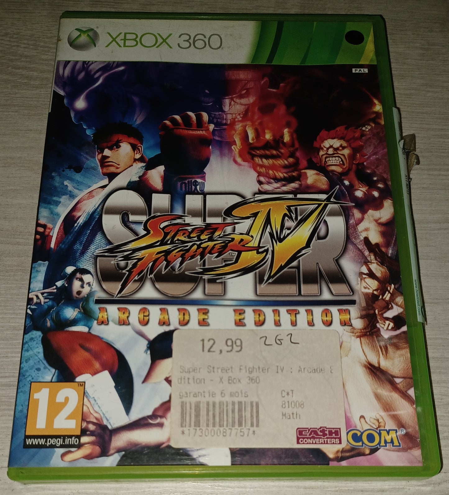 Super street fighter IV arcade edition