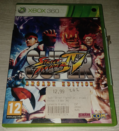 Super street fighter IV arcade edition