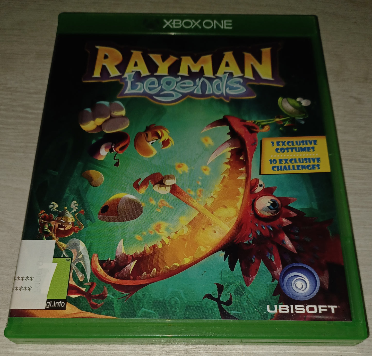 Rayman legends