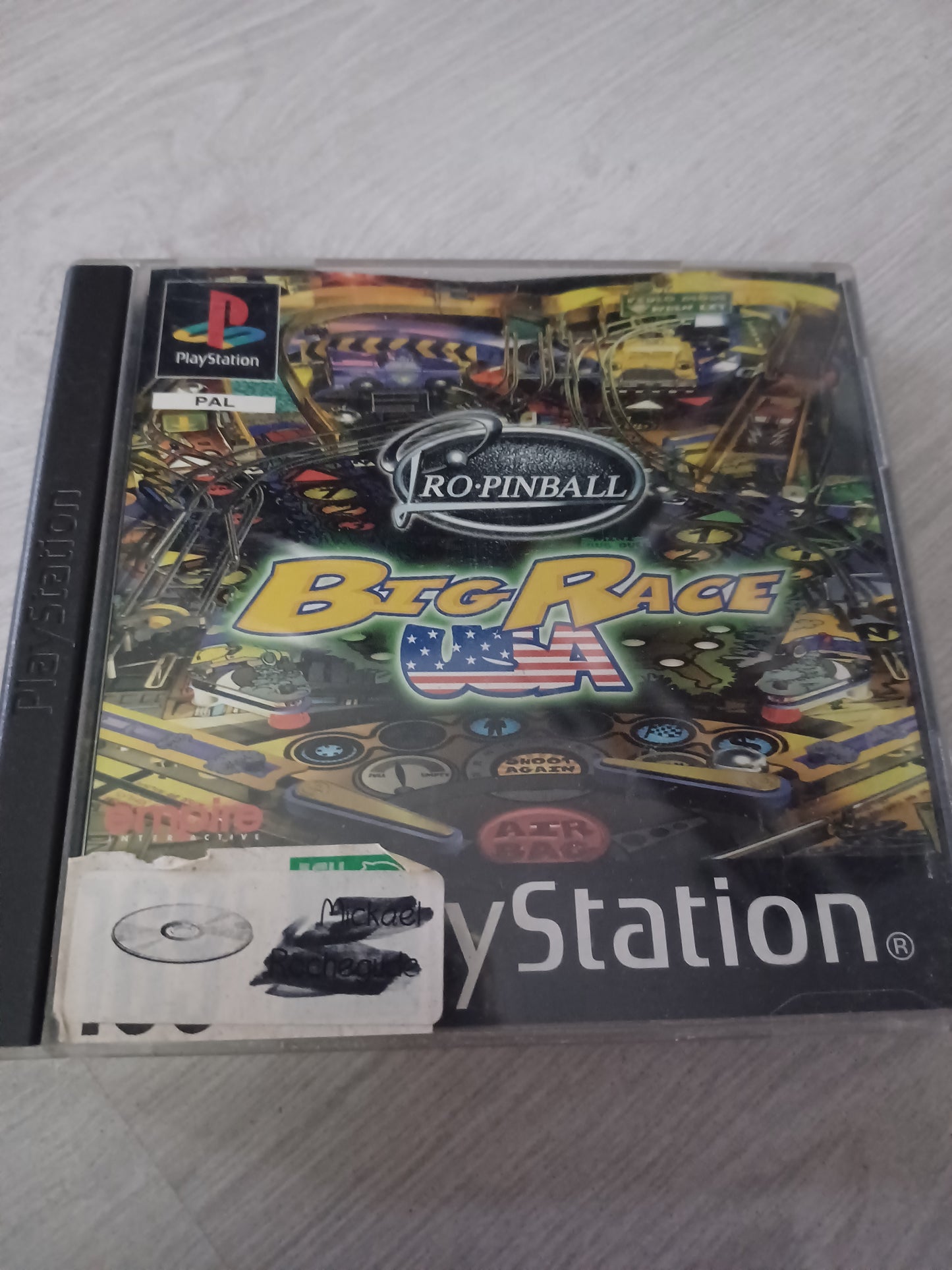 Pro pinball big race usa