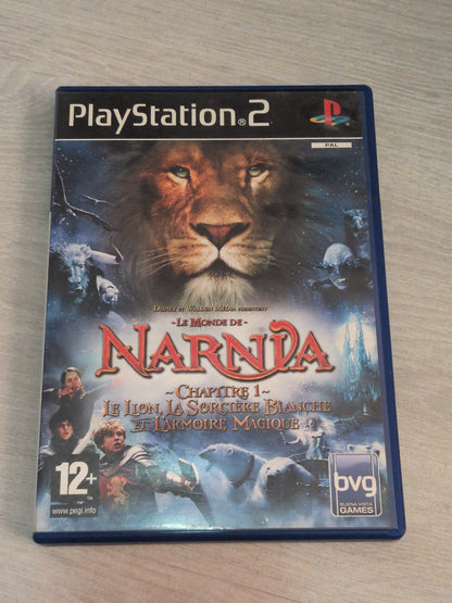 Le monde de Narnia chapitre 1 : Le lion, la sorcière blanche et l'armoire magique