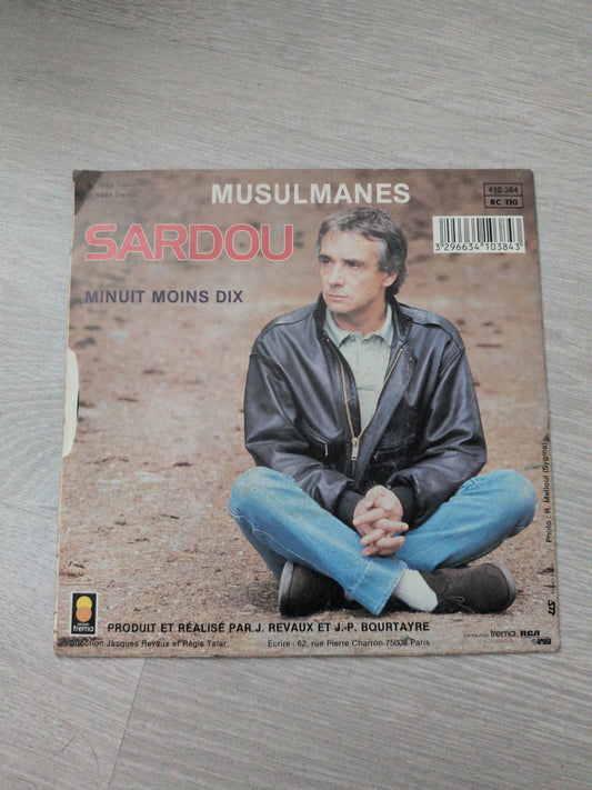 Sardou - Musulmanes