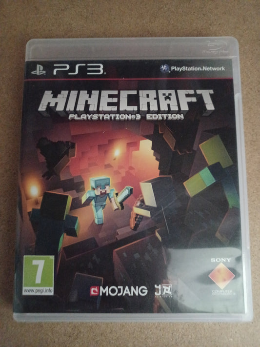 Minecraft playstation edition