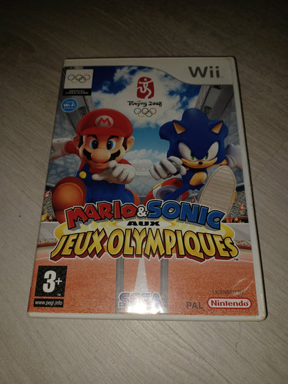 Mario & sonic aux jeux olympiques