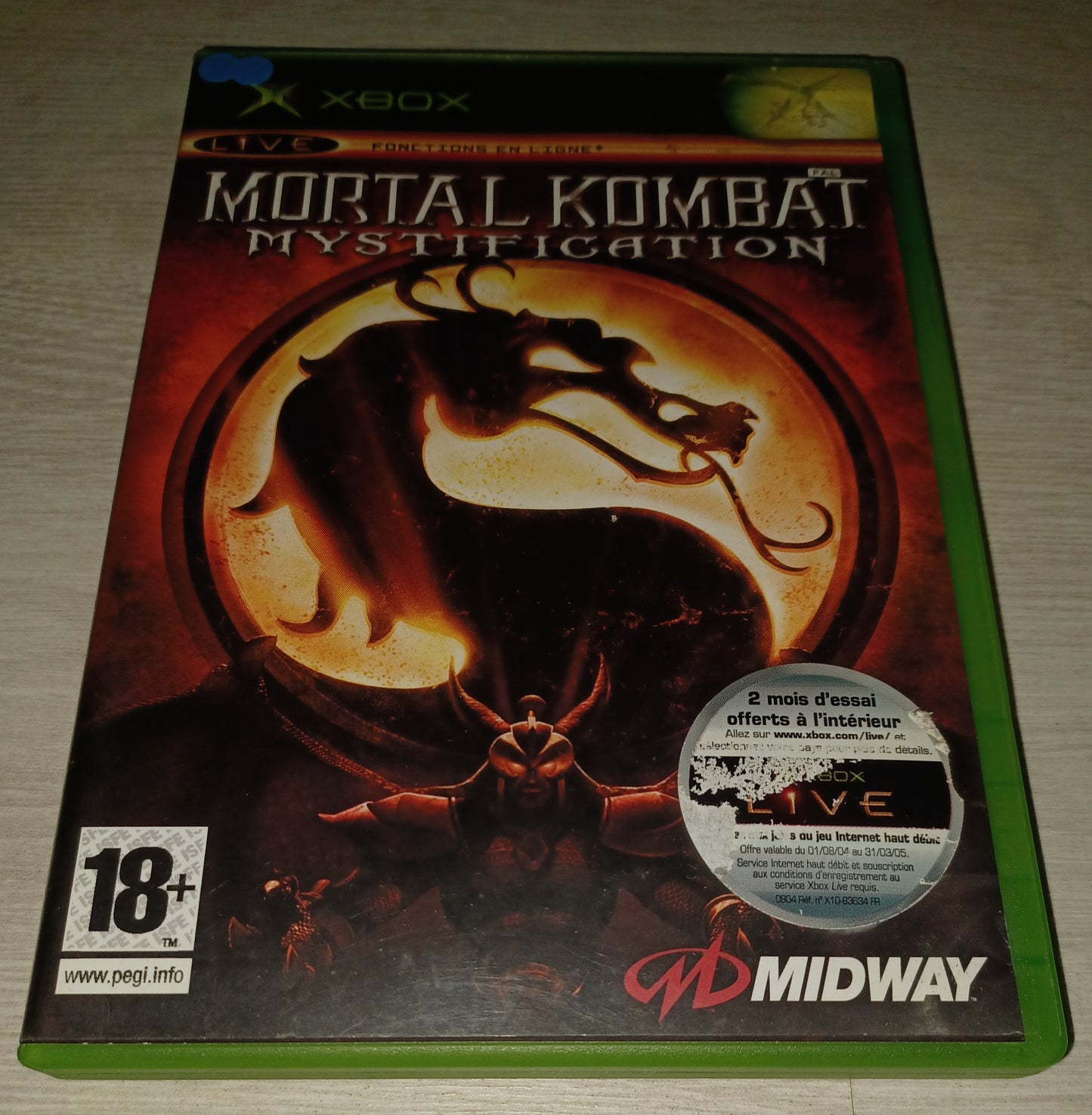Mortal kombat : Mystification