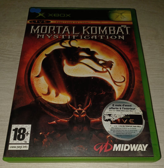 Mortal kombat : Mystification