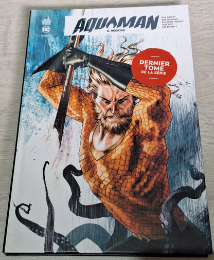 Aquaman - 5 regicide