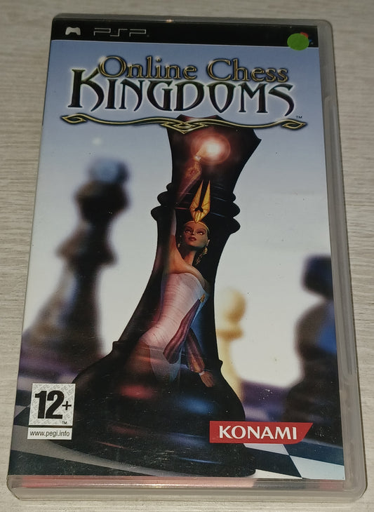 Online chess kingdoms