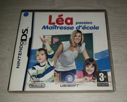 Léa passion maîtresse d'école