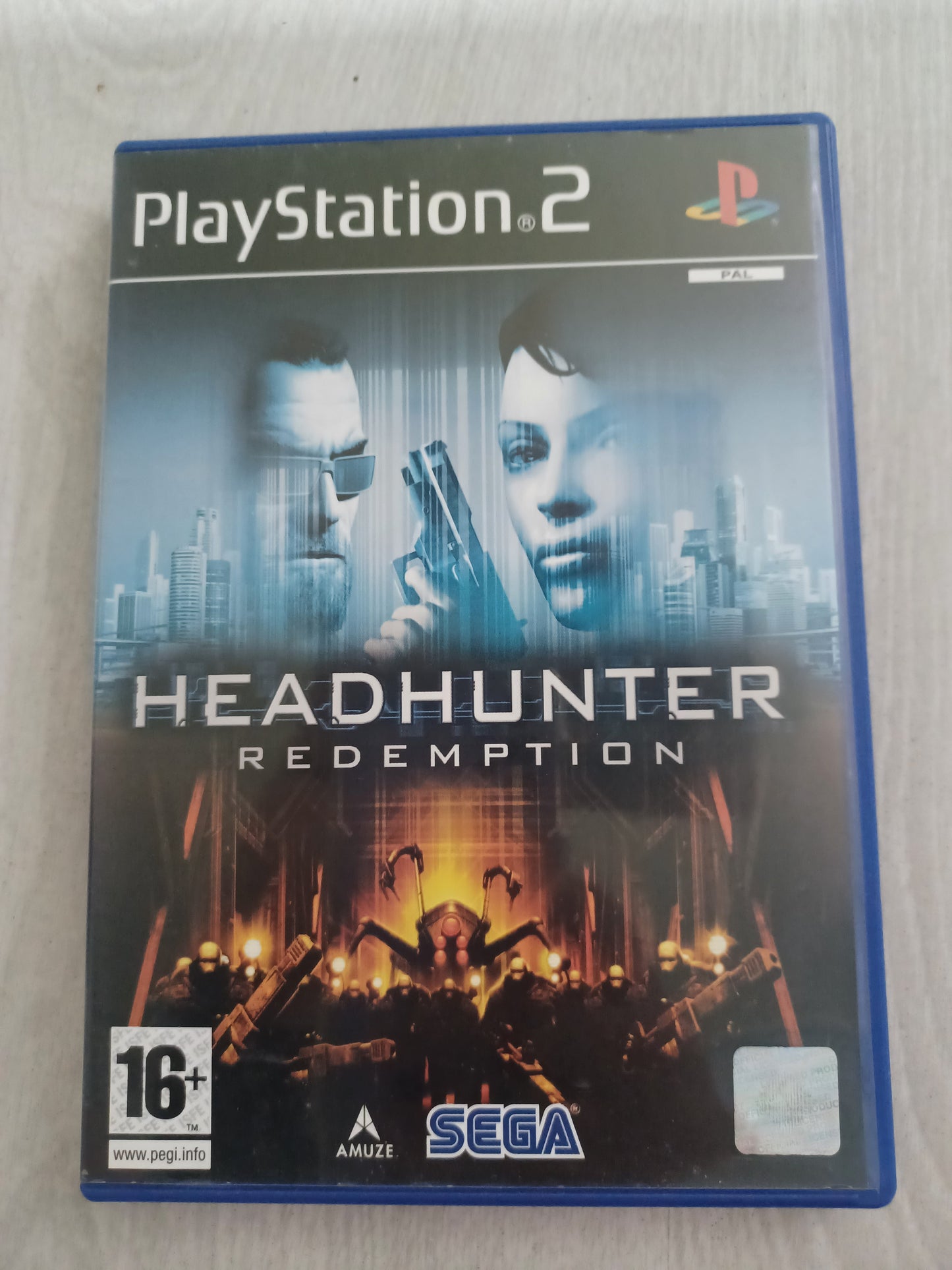 Headhunter Redemption