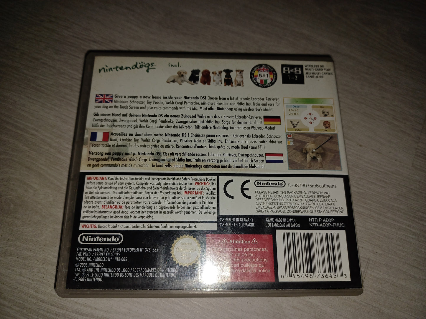 Nintendogs Labrador & Friends