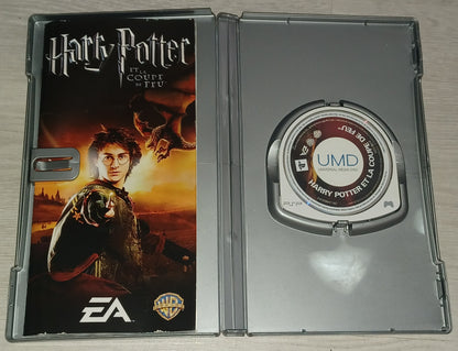 Harry potter et la coupe de feu (platinum)