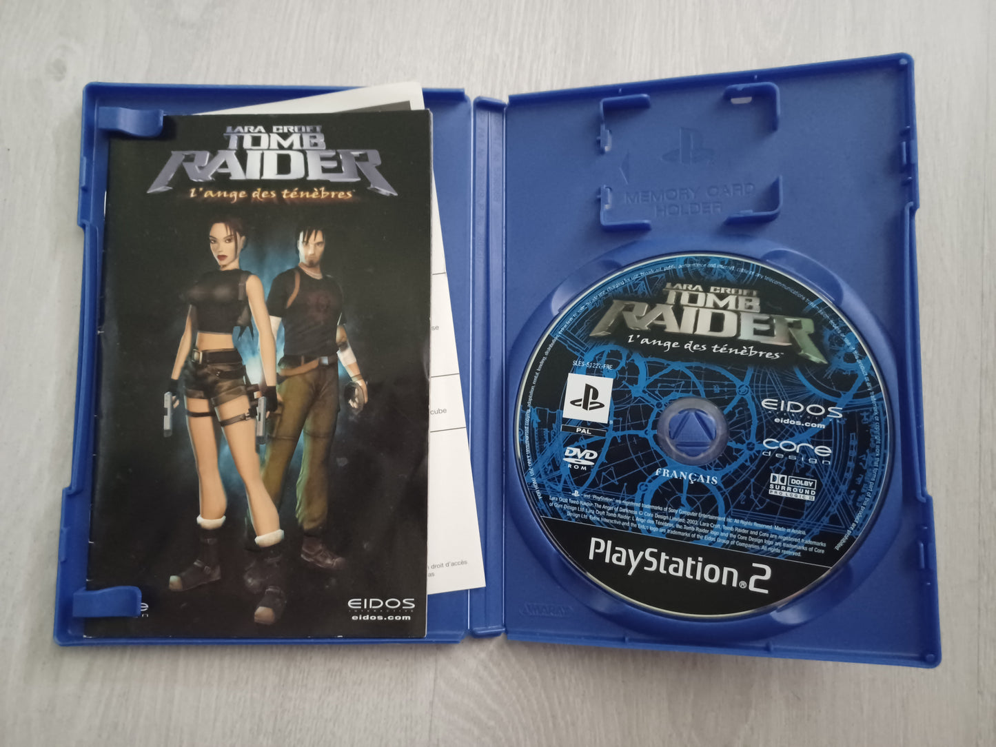 Lara croft tomb raider : L'ange des ténèbres