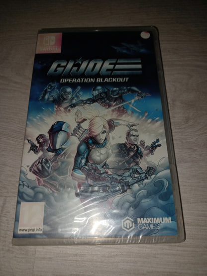 Gijoe : operation blackout
