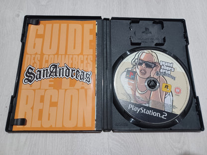 Grand theft auto San andreas
