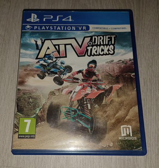 Atv drift & tricks