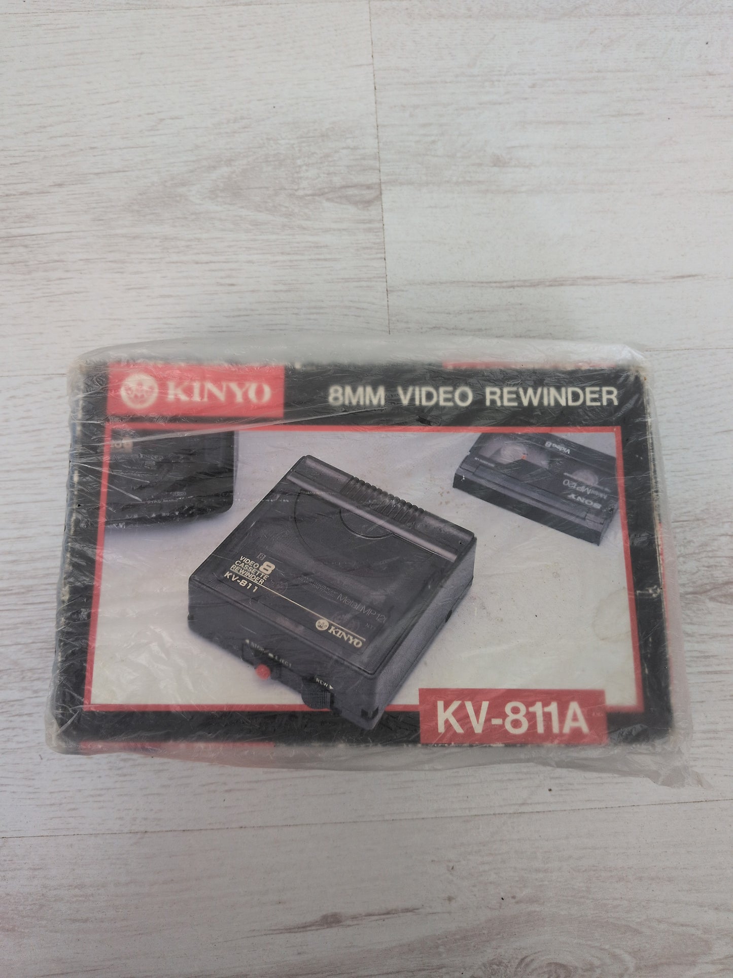 Rembobineur de cassettes - Kinyo Campro Series KV-811A