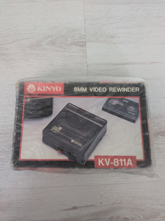 Rembobineur de cassettes - Kinyo Campro Series KV-811A