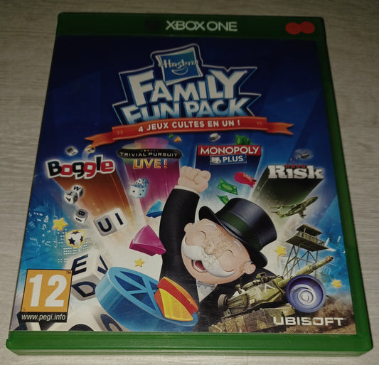 Hasbro family fun pack