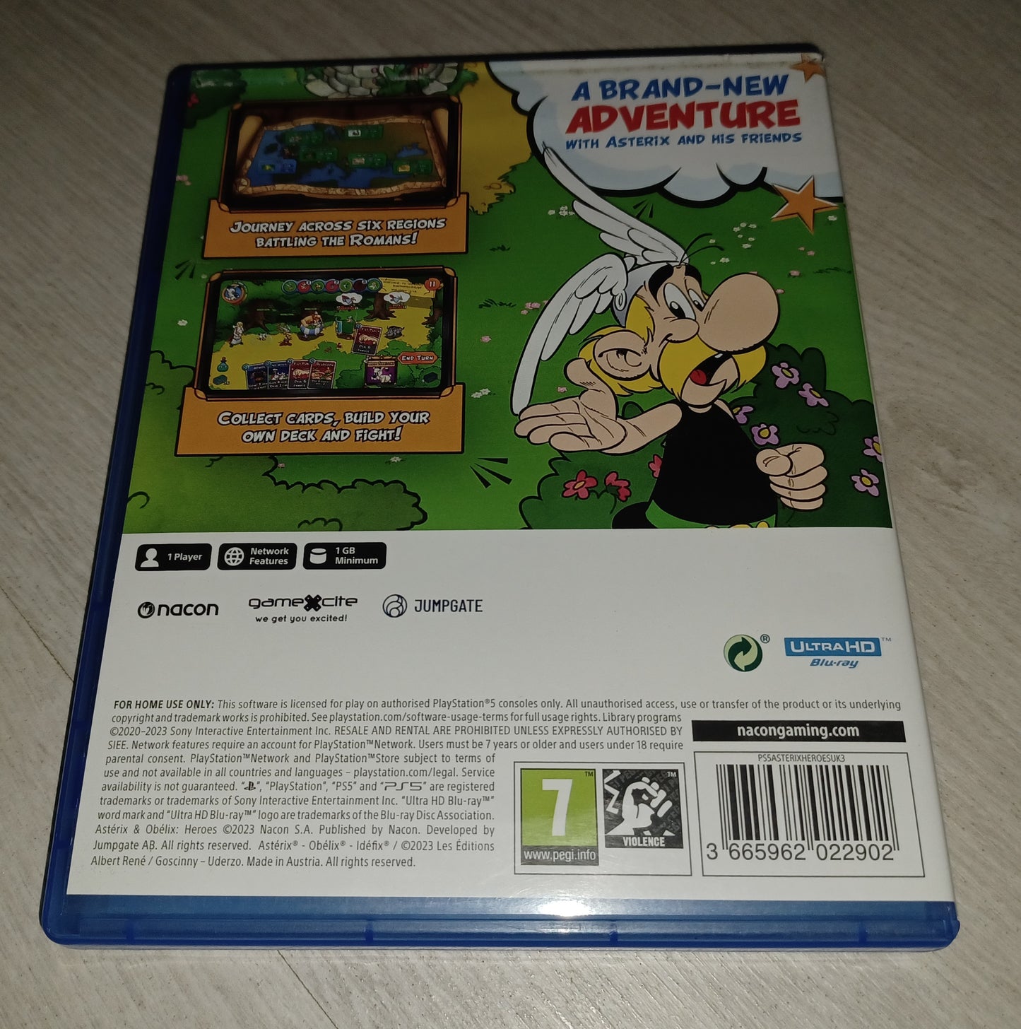 Astérix & Obélix heroes