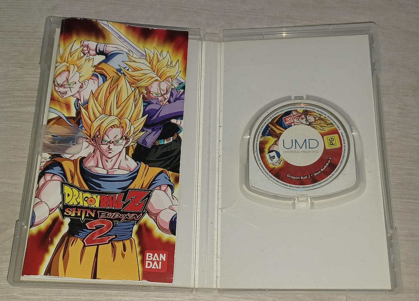 Dragonball z shin budokai 2 (essentials)