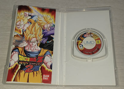 Dragonball z shin budokai 2 (essentials)