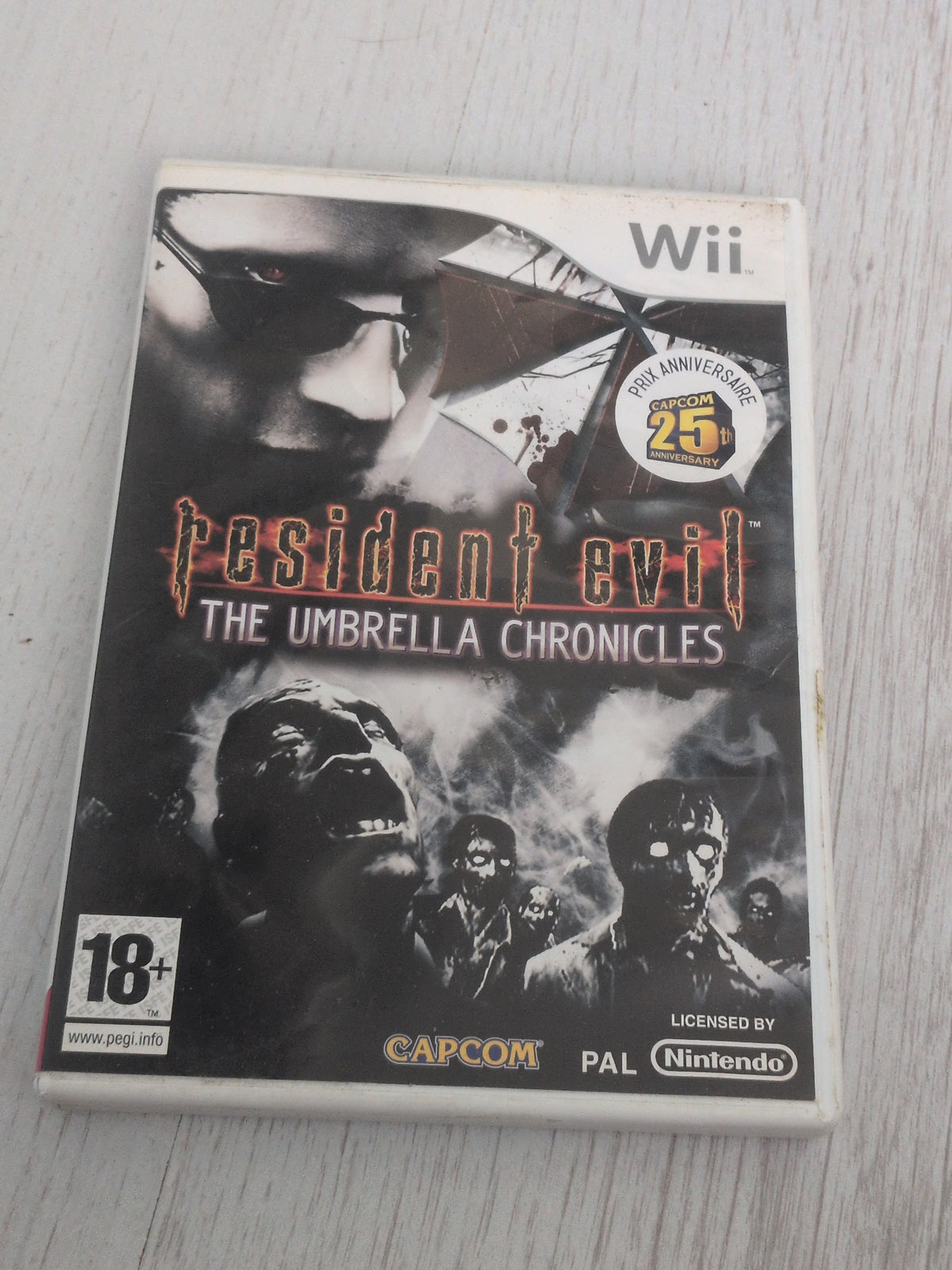 Resident evil : The umbrella chronicles