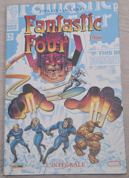 Fantastic four : L'intégrale 1966