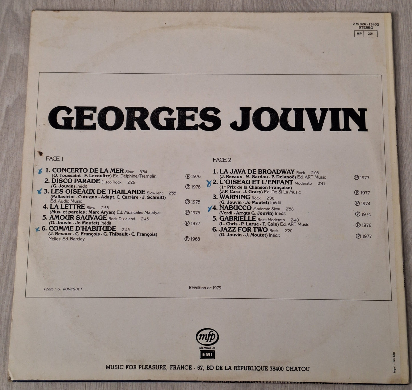 Trompette Story Georges JOUVIN