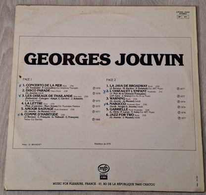 Trompette Story Georges JOUVIN