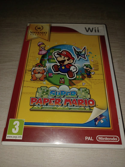 Super paper mario (nintendo selects)