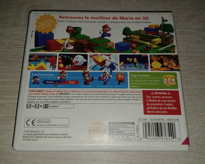 Super Mario 3D land (nintendo selects)