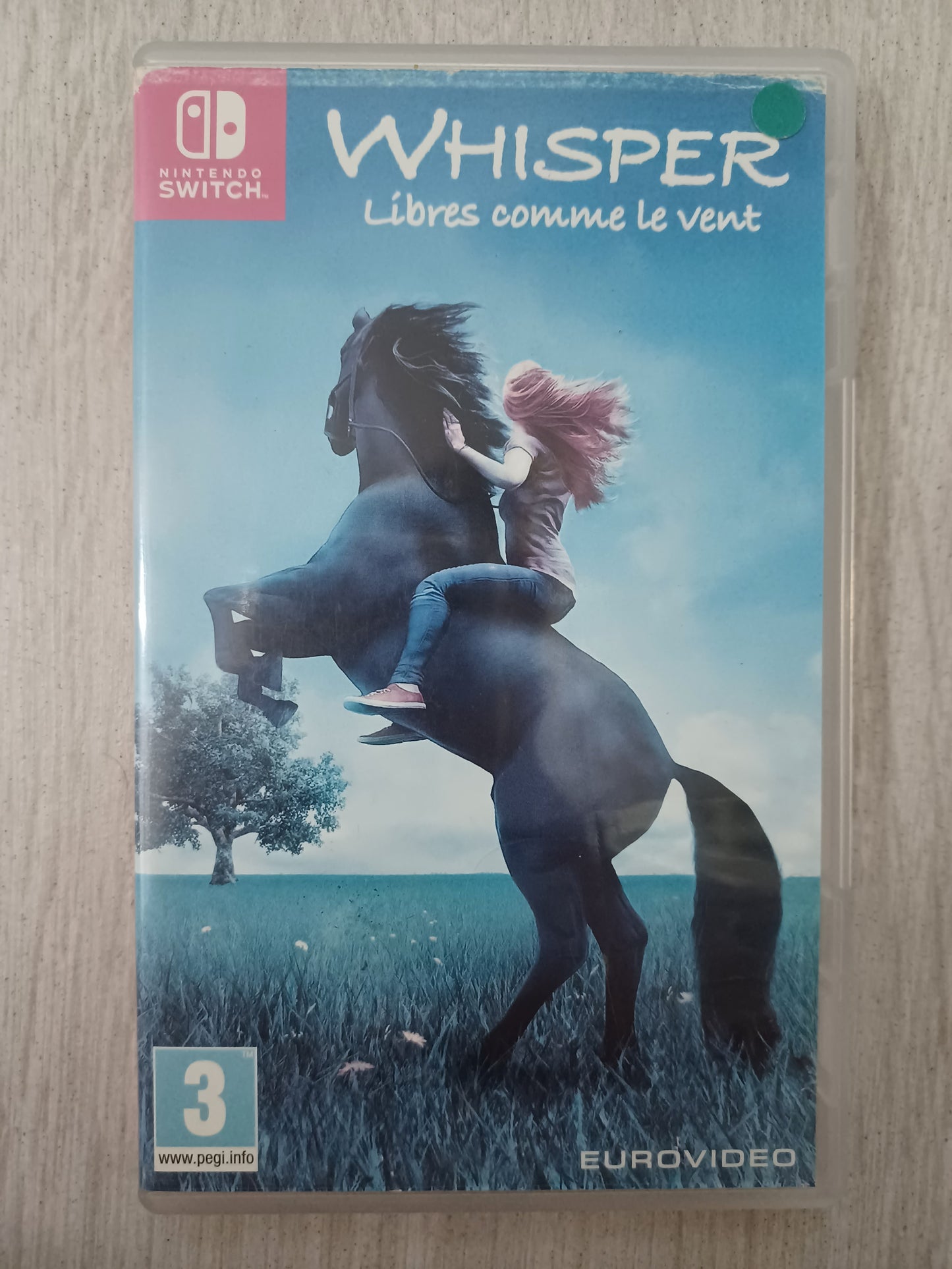 Whisper libres comme le vent