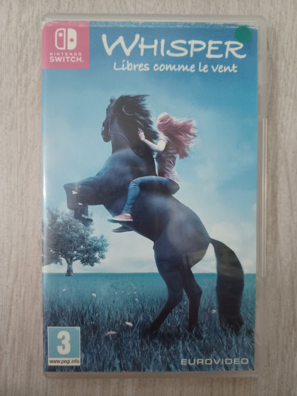 Whisper libres comme le vent