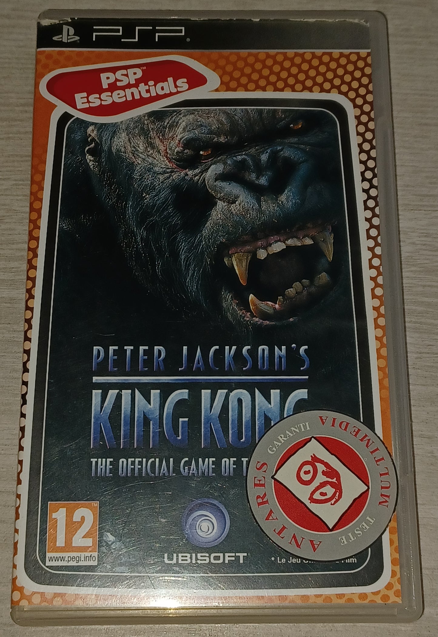 Peter jackson's King Kong the official game of the movie (essentials)
